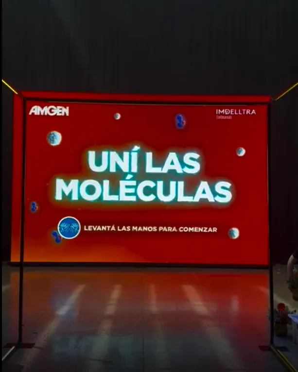 ACTIVACIÓN MULTIPLATAFORMA INTERACTIVA — RUBRA