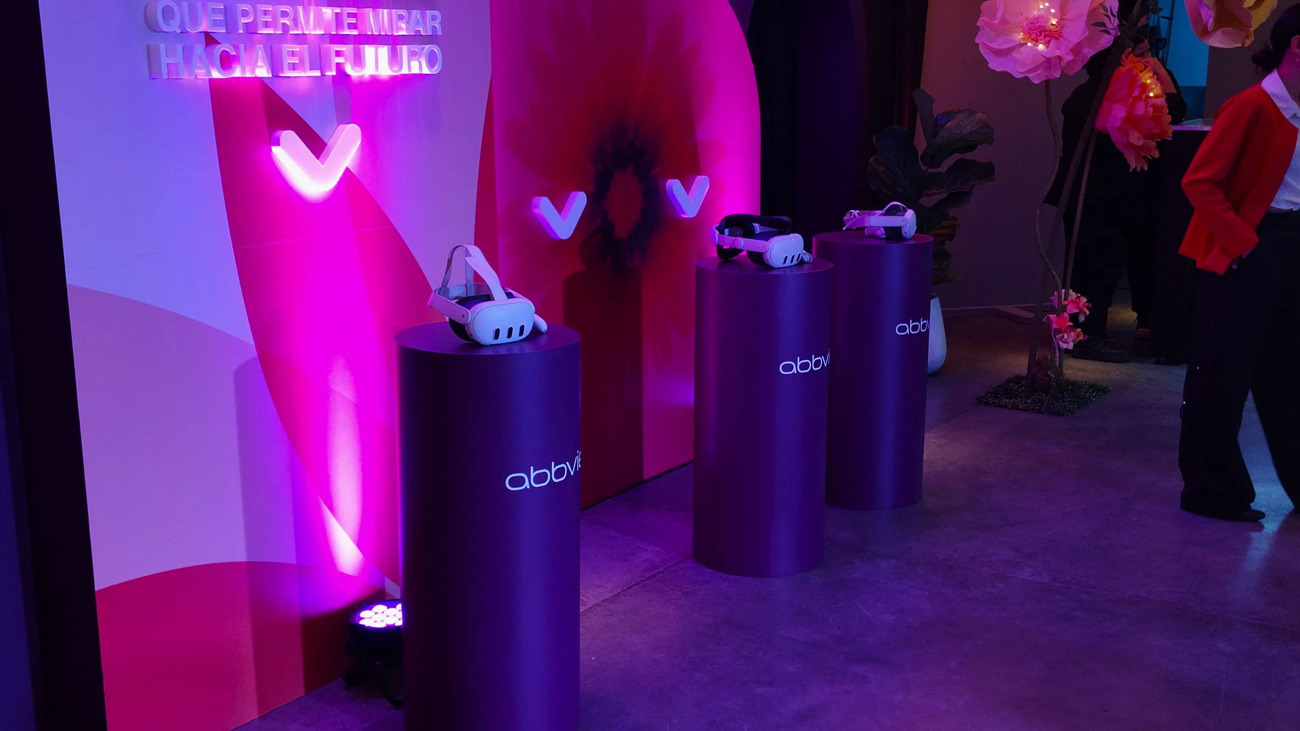 Experiencia VR con Oculus 