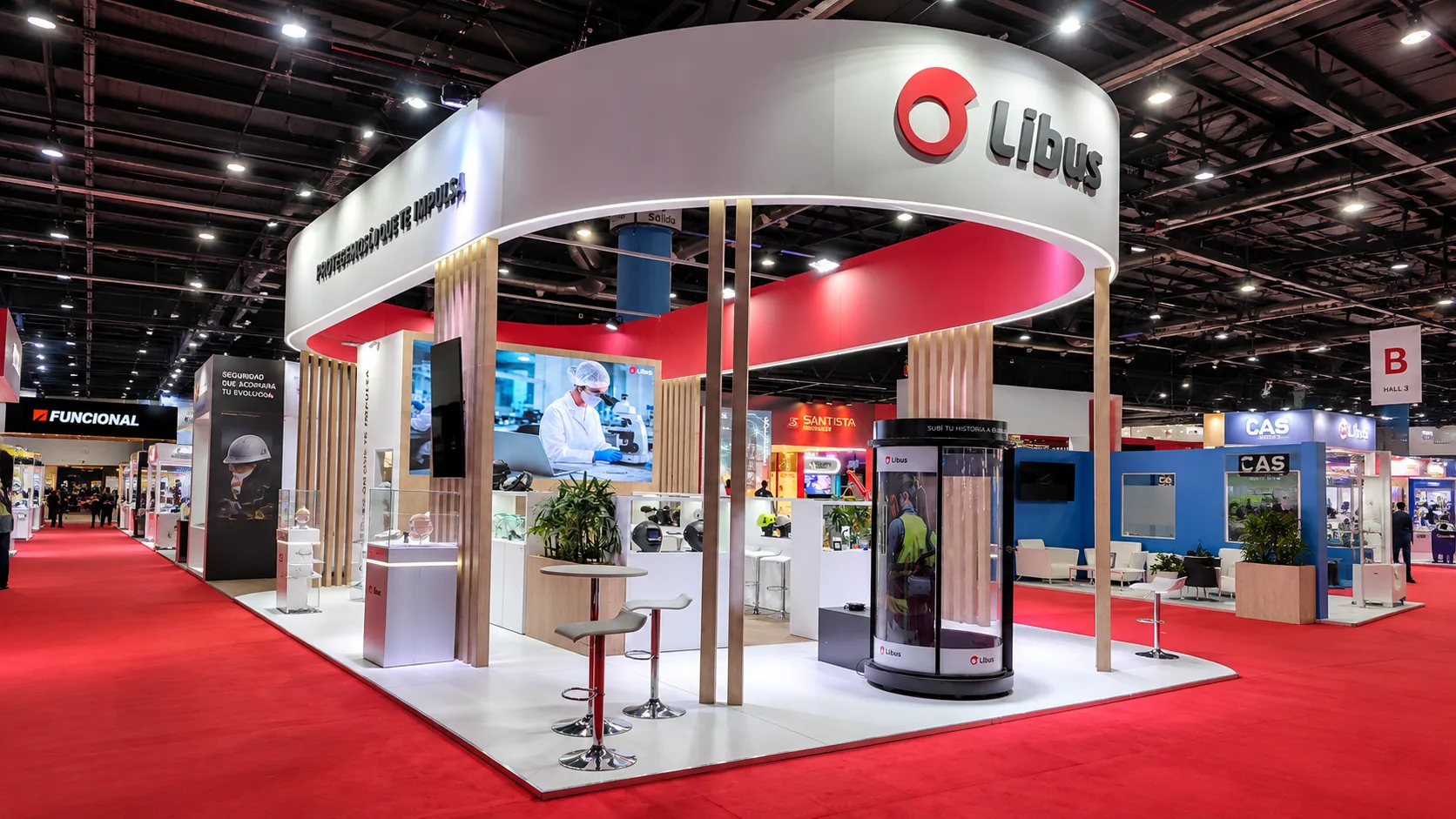 INTERSEC 2026 – EXPERIENCIAS INTERACTIVAS PARA LIBUS — Libus