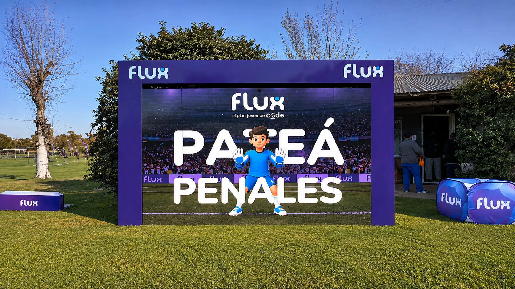 FLUX OSDE – DESAFÍO INTERACTIVO DE PENALES — OSDE