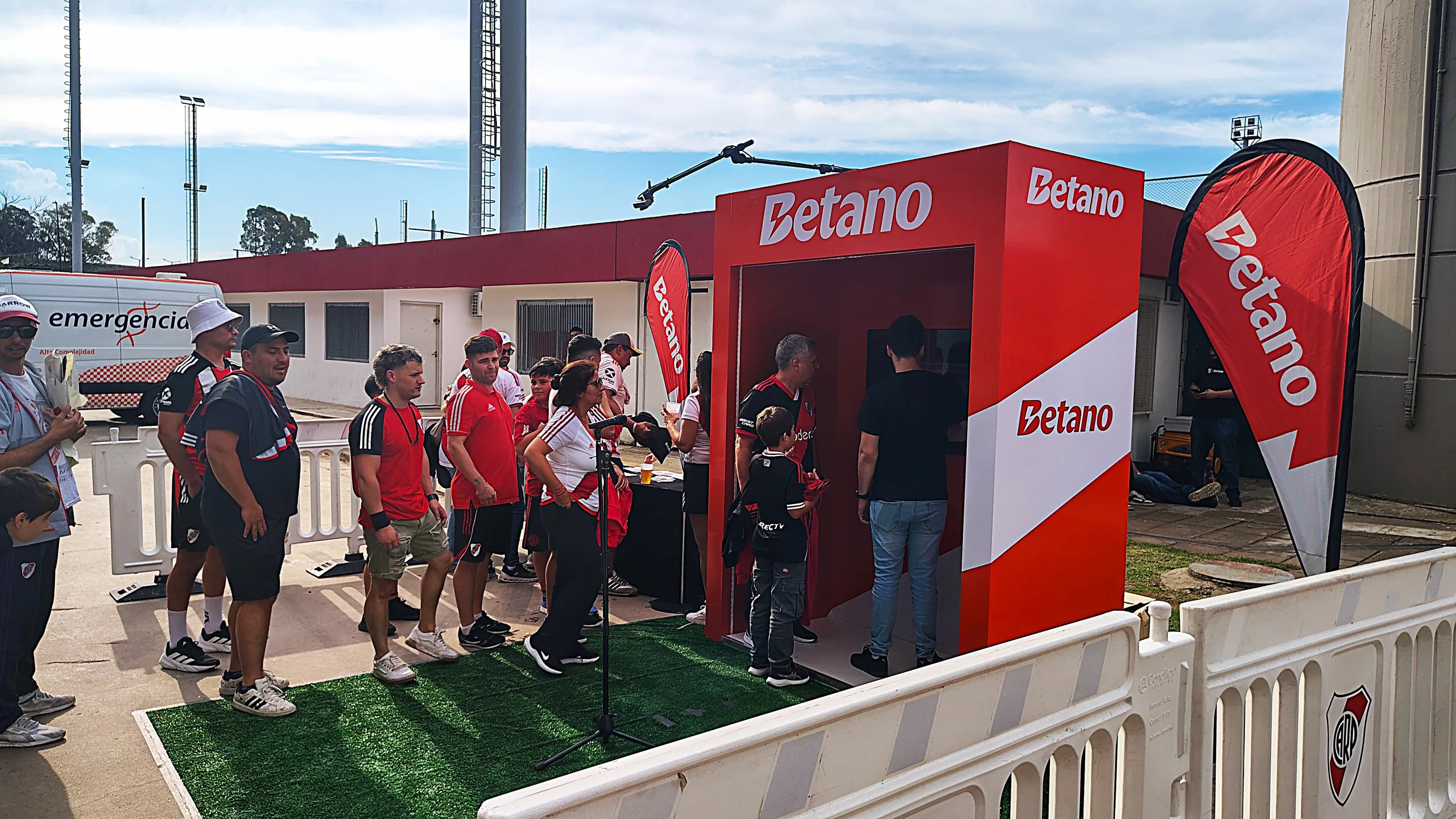 Cabina Gritómetro