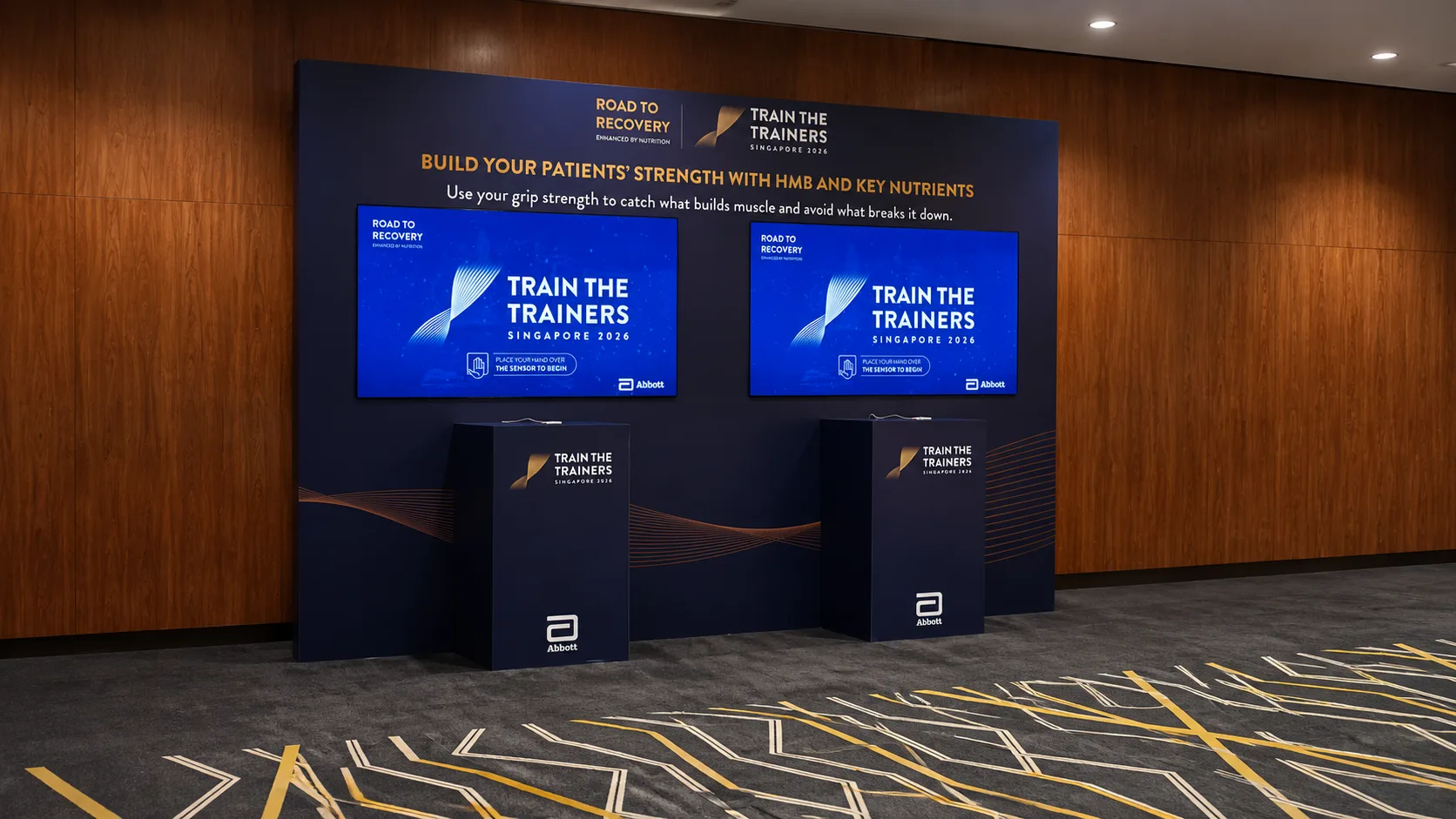 ABBOTT – TRAIN THE TRAINERS SINGAPORE 2026 — ABBOTT – AGENCIA FIBRA