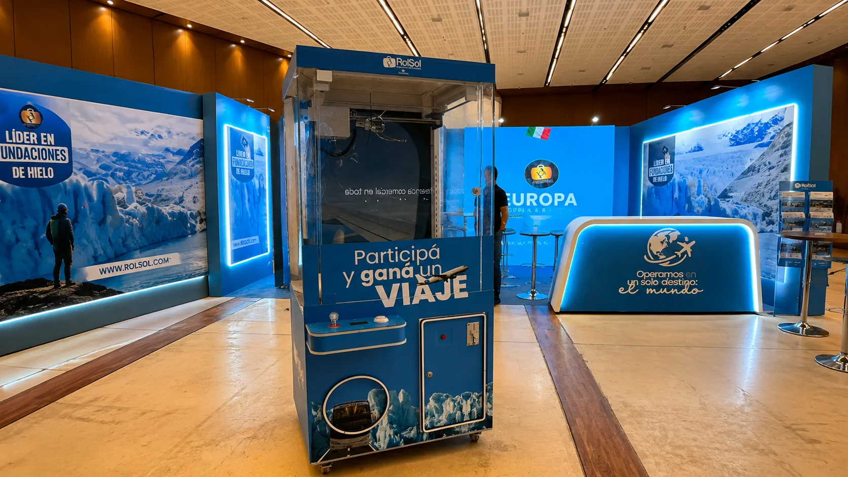 Cabina de Peluche